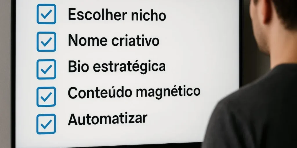 Como Criar um Perfil Dark no Instagram: Passo a Passo