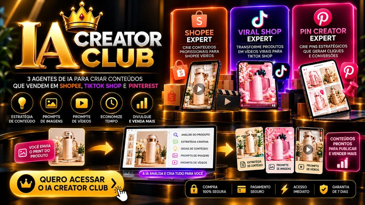 Banner IA Creator Club